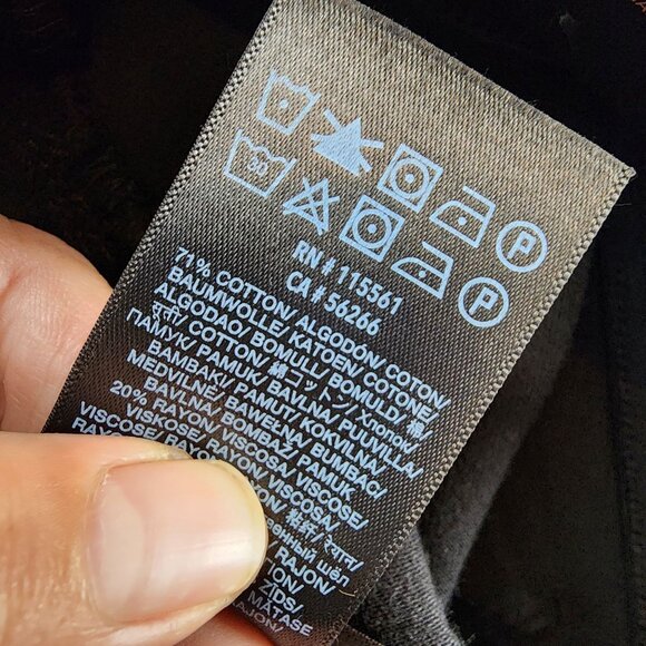 7 For All Mankind Pants Womens 18 Jen 7 Black High Rise Ankle Straight *NWT* - Picture 14 of 15